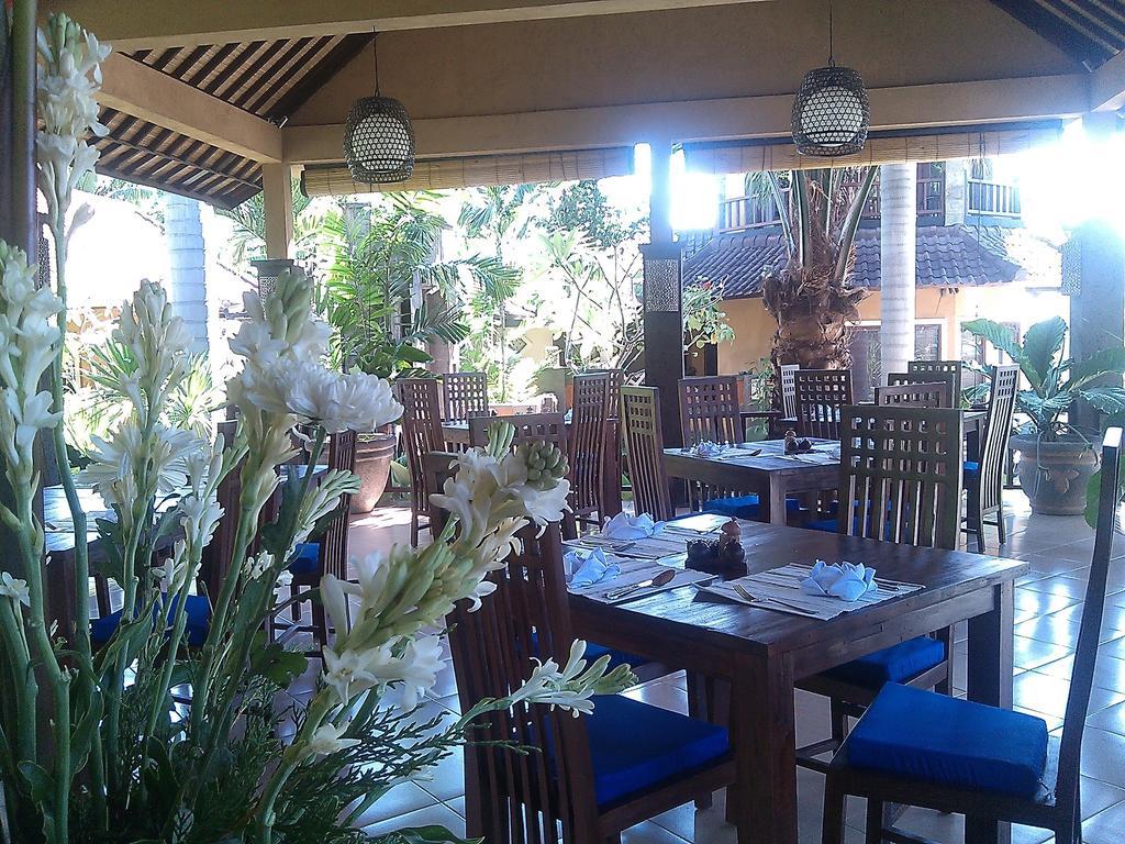 Alami Resort, Restaurant And Dive Center Amed Eksteriør bilde