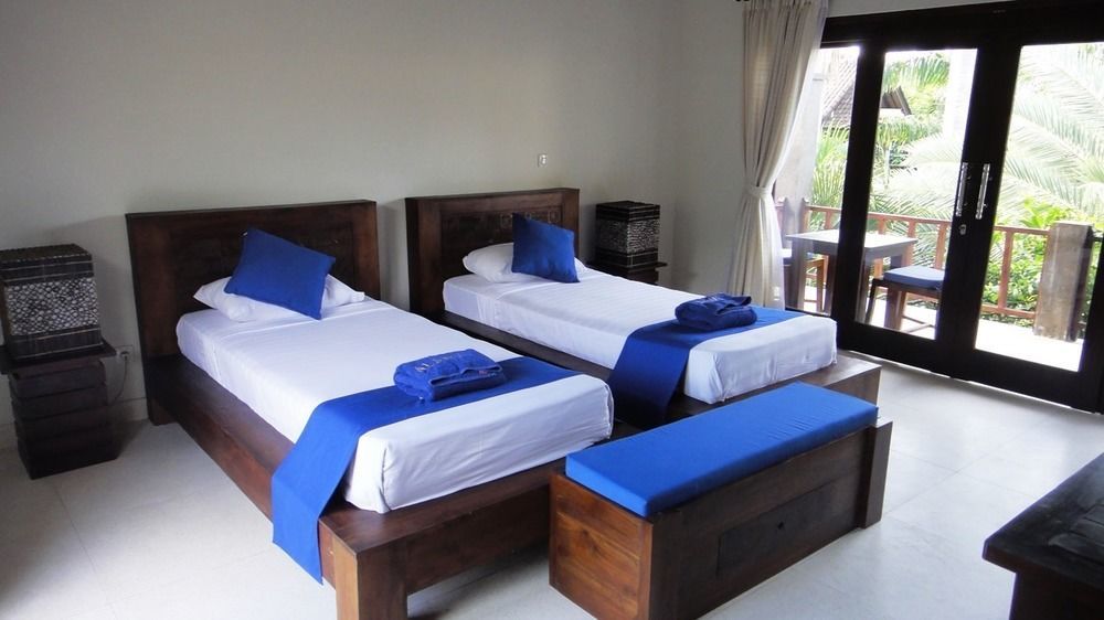 Alami Resort, Restaurant And Dive Center Amed Eksteriør bilde