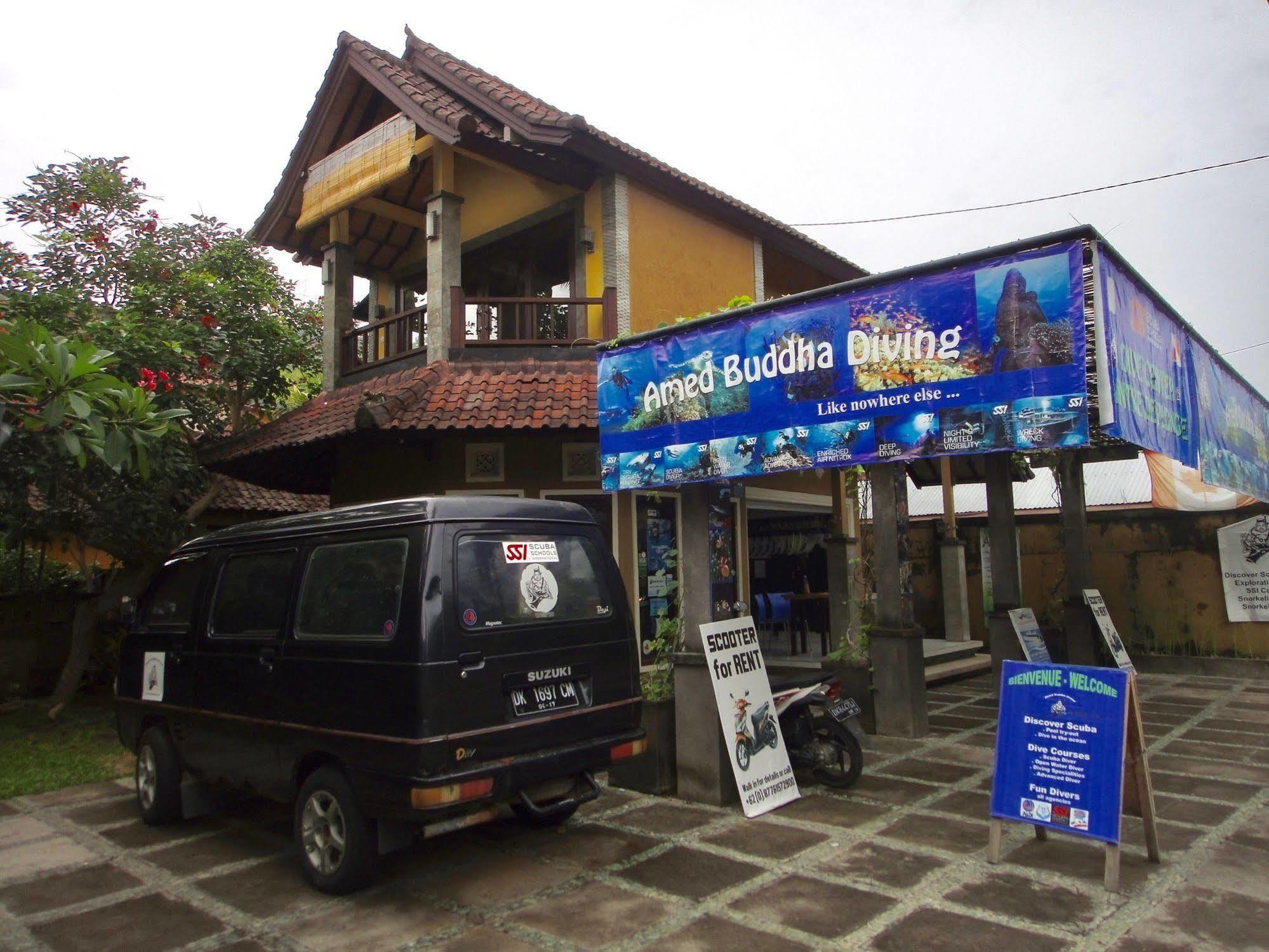 Alami Resort, Restaurant And Dive Center Amed Eksteriør bilde